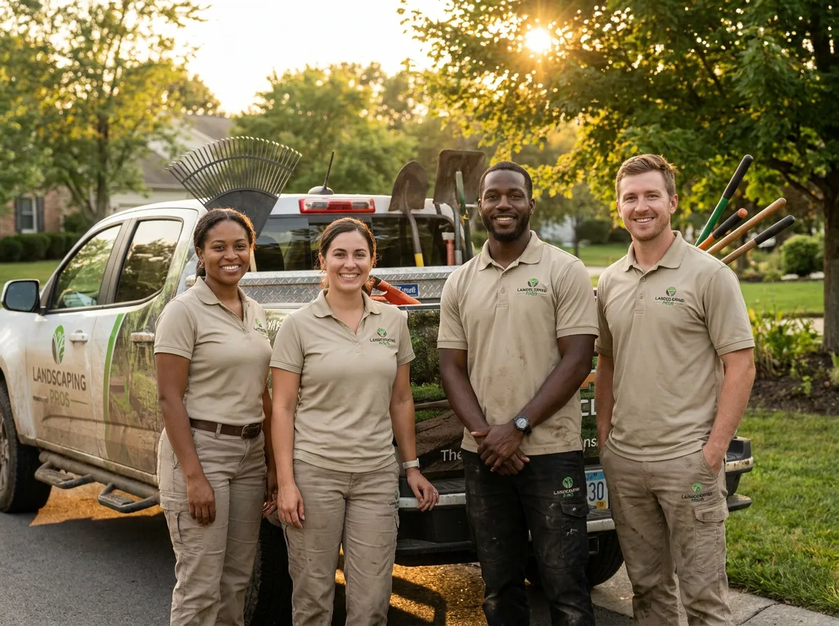 Landscaping company in Maryville, MO